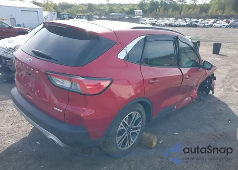 2020 Ford Escape Sel z USA, uszkodzony, nr VIN 1FMCU0H6XLUA92446